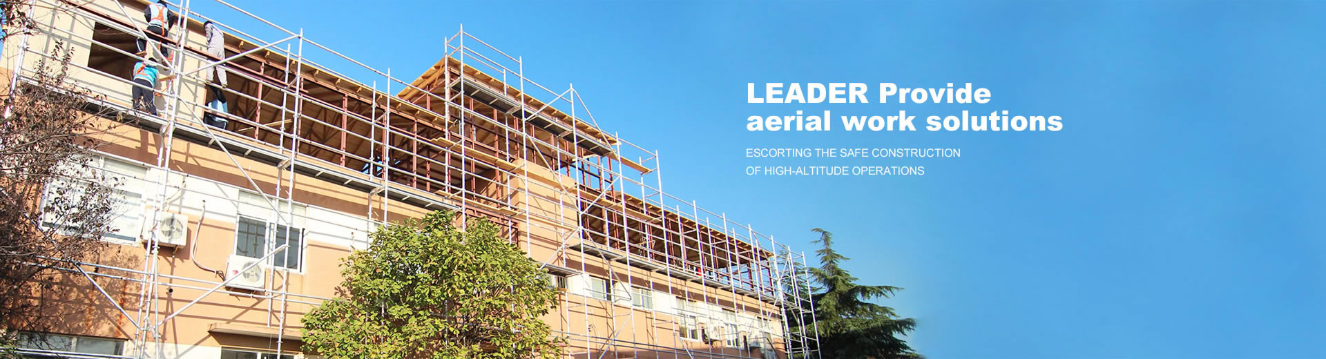 qualità ponteggio a torre di alluminio fabbrica