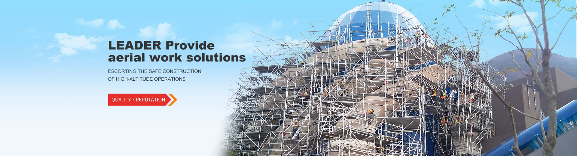 qualità ponteggio a torre di alluminio fabbrica