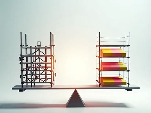 Ultimo blog dell'azienda Confronto Costi-Benefici: Giunti Tubolari vs. Ponteggi Modulari