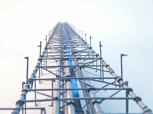 Ultimo blog dell'azienda Le impalcature modulari aumentano la sicurezza nella costruzione moderna