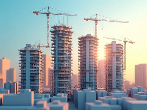 Ultimo blog dell'azienda Il mercato del noleggio di ponteggi a Singapore enfatizza la sicurezza e l'efficienza dei costi