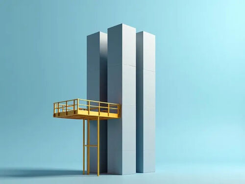 Ultimo blog dell'azienda Guida alla sicurezza delle impalcature a cantilever per il lavoro in alta quota