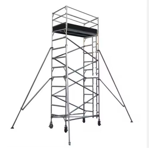 Ultimo blog dell'azienda Come assemblare correttamente una torre di ponteggio in alluminio