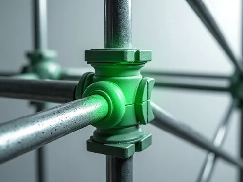 Ultimo blog dell'azienda Uks BS 1139 Standard Sostiene la Sicurezza degli Ponteggi