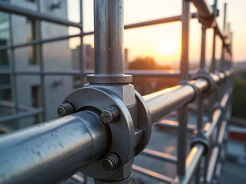 Ultimo blog dell'azienda Le impalcature con chiusura ad anello aumentano la sicurezza e l'efficienza della costruzione
