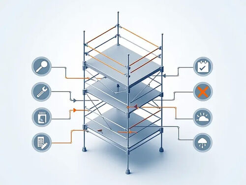 Ultimo blog dell'azienda L'industria delle costruzioni si concentra sulla sicurezza delle impalcature mobili e sull'attenuazione dei rischi