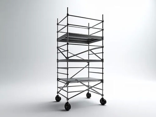 Ultimo blog dell'azienda Scaffolds Supply Lancia la Torre Tframe da 20 piedi per una Costruzione più Sicura
