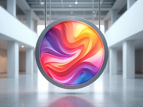 Ultimo blog dell'azienda Display Rotanti in Alluminio Aumentano la Visibilità del Brand alle Fiere