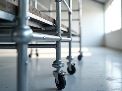 Ultimo blog dell'azienda Le impalcature mobili migliorano la sicurezza nelle costruzioni a grattacieli