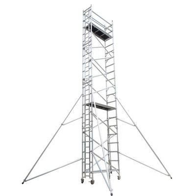 Scaffalature pieghevoli in alluminio torre scala telaio mobile scaffalature in alluminio