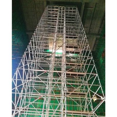 GN50 Scaffalature leggere in alluminio tubolare, edilizia scaffalature a gabbia per uccelli