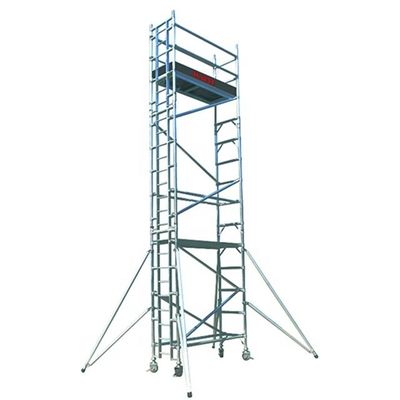 Un buon prezzo. Torre di scaffalature leggere in alluminio, scaffalature versatili in alluminio in linea