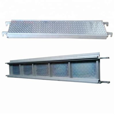 Un buon prezzo. 6061-T6 Planchetta per impalcature in alluminio 200 kg/mq per costruzioni edilizie in linea