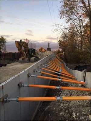 Un buon prezzo. 6082 Leggere di alluminio per le scaffalate in linea