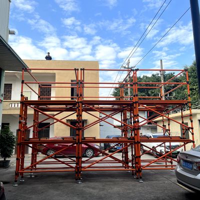 Un buon prezzo. Torre di impalcature mobili in fibra di vetro antiossidante Capacità di carico 200 kg/mq in linea