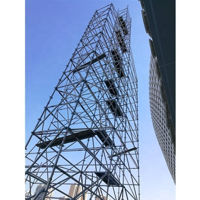 Un buon prezzo. Sistema di impalcatura di torre di scaffalatura in alluminio robusto per la costruzione in linea