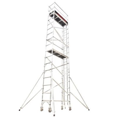 Un buon prezzo. EN1004 Scaffalature di scala in alluminio per la costruzione di edifici in linea