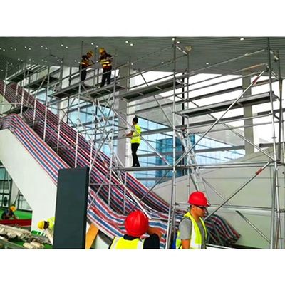 Un buon prezzo. CE Mobile Scaffold Tower, Aluminium Access Tower per la manutenzione delle scale mobili in linea