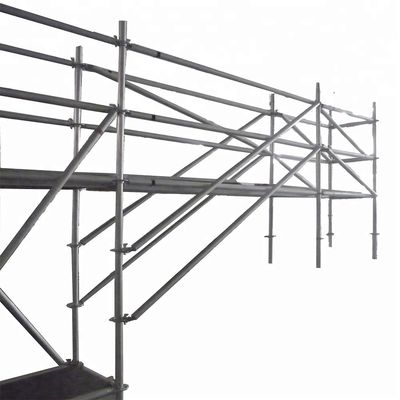 Un buon prezzo. Sistema di torre di impalcature in alluminio per metropolitana con garanzia di 1 anno in linea