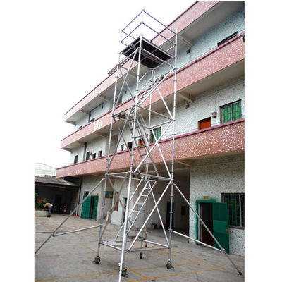 Un buon prezzo. Scaffalature mobili leggere di torre di sicurezza di alluminio in linea
