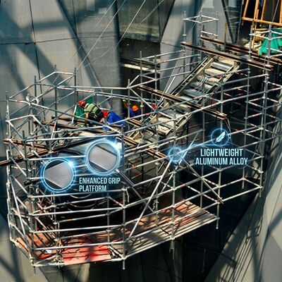 Un buon prezzo. Ponte di ispezione Cantilever Alumini scaffold Torre di ponte-livello piattaforma estesa Tie-Back Anchor Laser Mount in linea